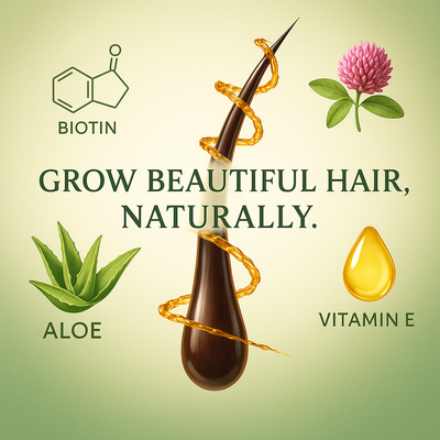 Stronger Hair Growth: The Science Behind Cliove’s New Scalp, Lash, Brow, and Beard Boosters