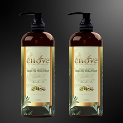 Cliove Total Keratin Treatment 16oz X 2