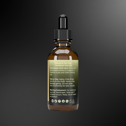 Scalp Hair Booster 2.50 Oz / 75 Ml