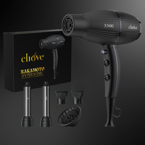 Cliove Nakamoto Hypersonic Hair Dryer