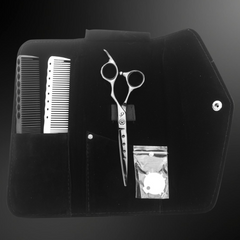 Cliove Straight Shears with Blade Holes – 5.5"