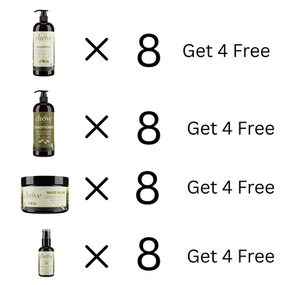 4 Keratin Products Buy 8 get 4 Free