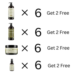 4 Keratin Products Buy 6 get 2 Free