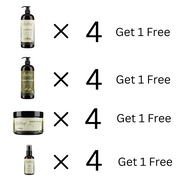 4 Keratin Products Buy 4 get 1 Free