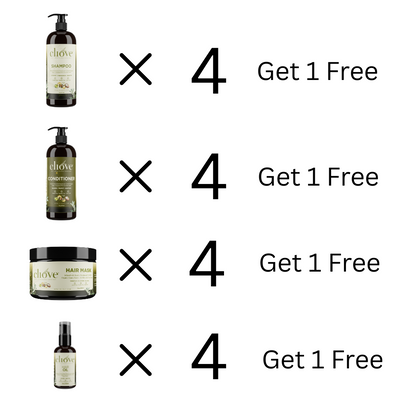 4 Keratin Products Buy 4 get 1 Free
