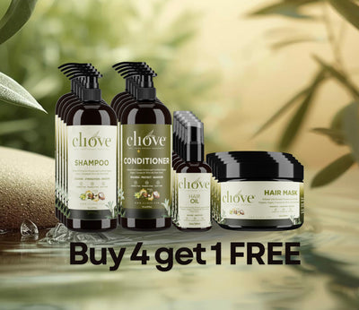 Buy 4 get 1 Free Cliove Hair Care