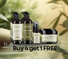 Buy 4 get 1 Free Cliove Hair Care