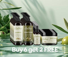 Buy 6 get 2 Free Cliove Hair Care