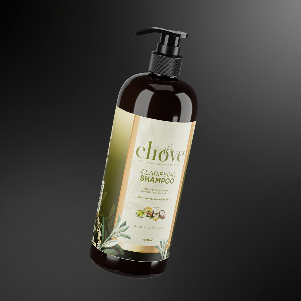 Cliove Clarifying/Detox Shampoo – Cliove Organics