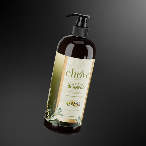 Cliove Clarifying And Detox Shampoo 16oz