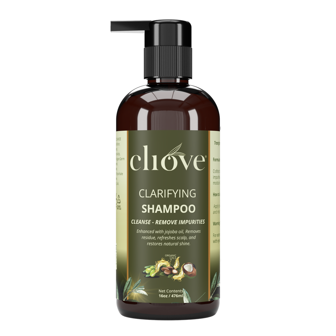 【箱なし】Vivie CLIONE Cliove Clarifying/Detox Shampoo – Cliove Organics