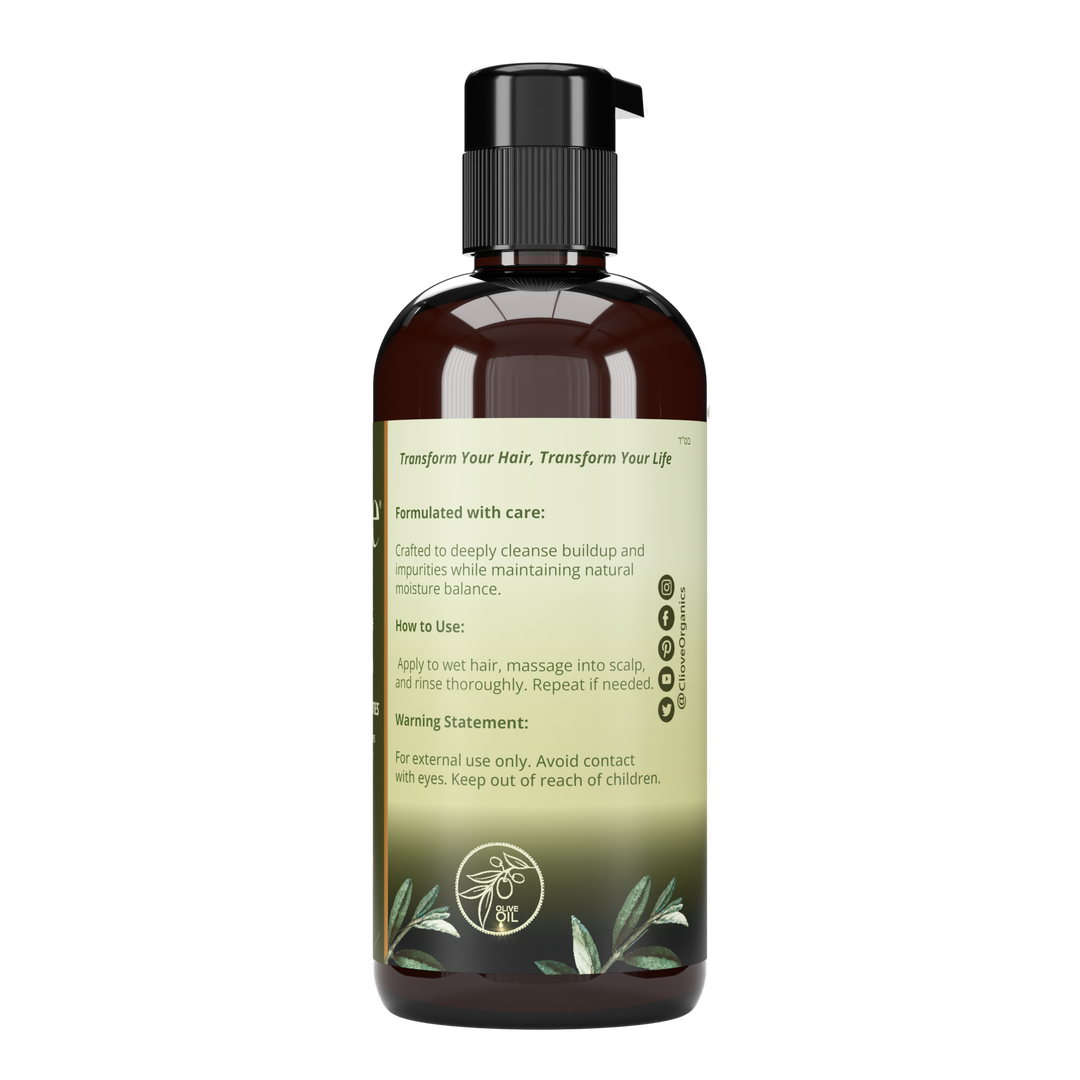 Cliove Clarifying/Detox Shampoo – Cliove Organics