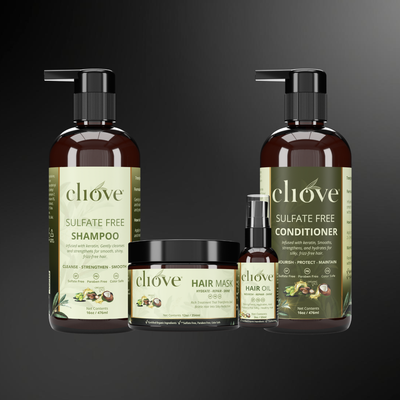 Cliove Hair Care Bundle