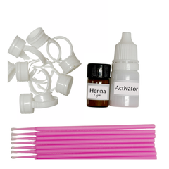 Brow Henna Kit – Universal Brown | 1g Henna + 2g Activator