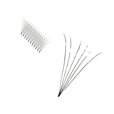 Fabulash 6D Lash Extensions – 0.05 Diameter | D Curl