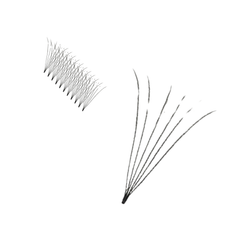 Fabulash 6D Lash Extensions – 0.05 Diameter | D Curl