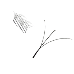 3D Hybrid Lash Extensions – 0.07 CC Curl | Mixed Lengths