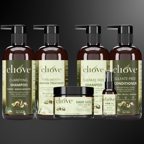 Cliove Keratin Starter Kit