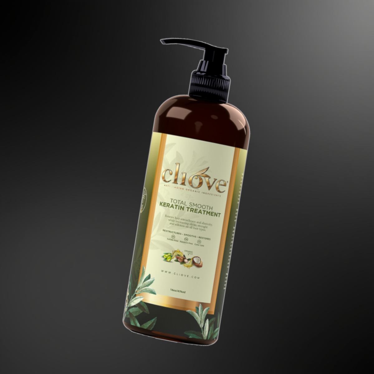 Cliove Total Keratin Treatment 16oz