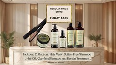 Student Complete Keratin Line With 2" Iron