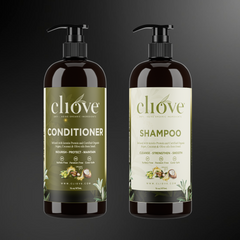Cliove Keratin Shampoo & Conditioner Duo