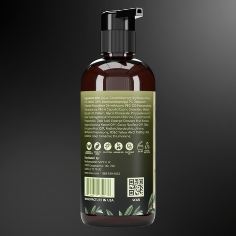 Cliove Sulfate Free Shampoo 16oz