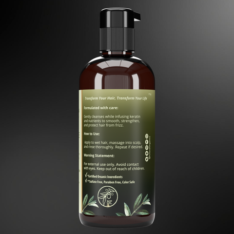 Cliove Sulfate Free Shampoo 16oz