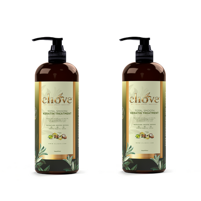 Cliove Total Keratin Treatment 16oz X 2