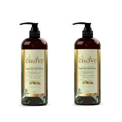 Cliove Total Keratin Treatment 16oz X 2